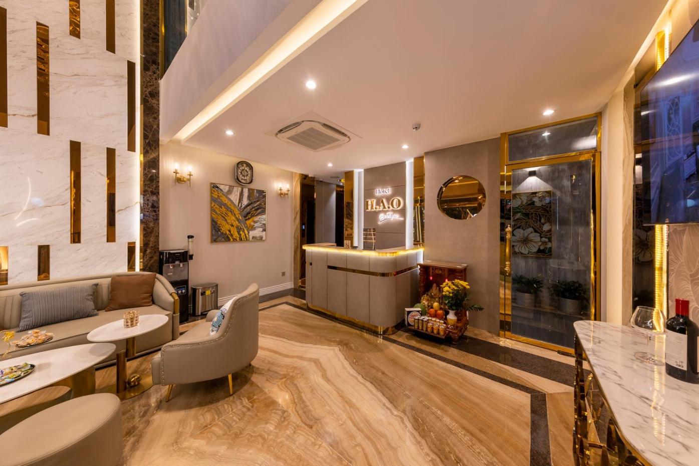H A O Boutique Hotel Ho Či Minovo Město Exteriér fotografie