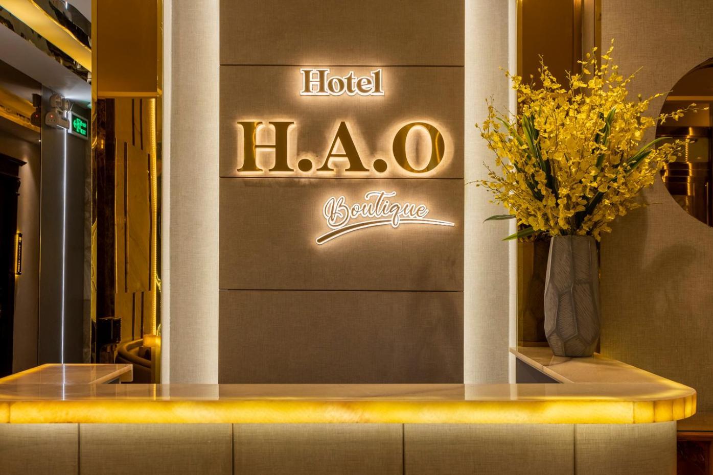 H A O Boutique Hotel Ho Či Minovo Město Exteriér fotografie
