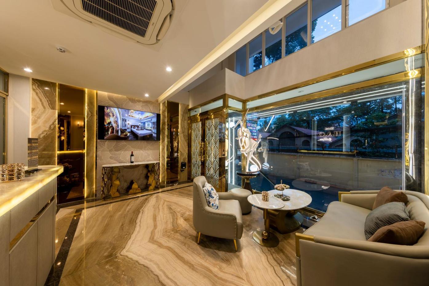 H A O Boutique Hotel Ho Či Minovo Město Exteriér fotografie
