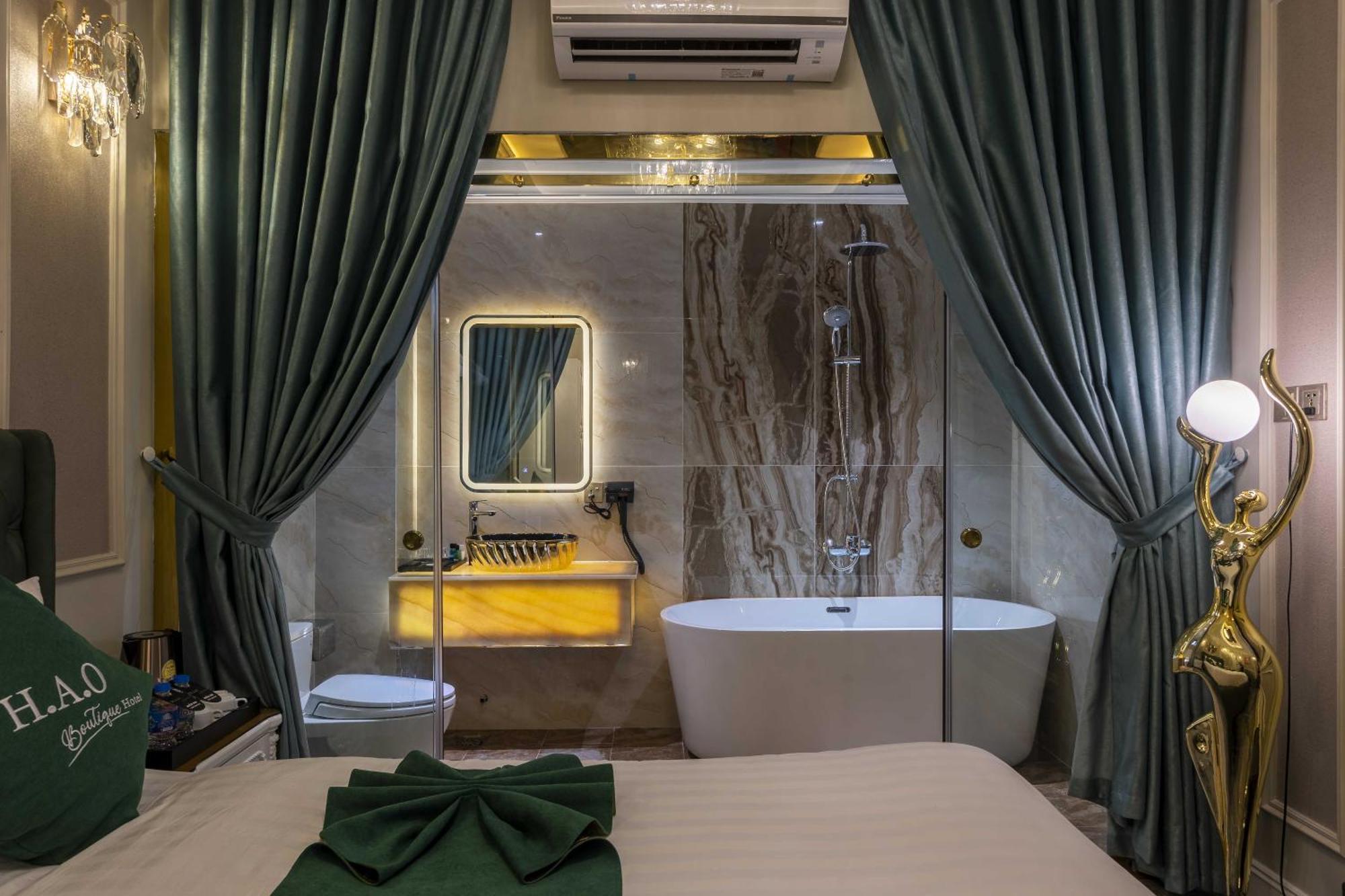 H A O Boutique Hotel Ho Či Minovo Město Exteriér fotografie
