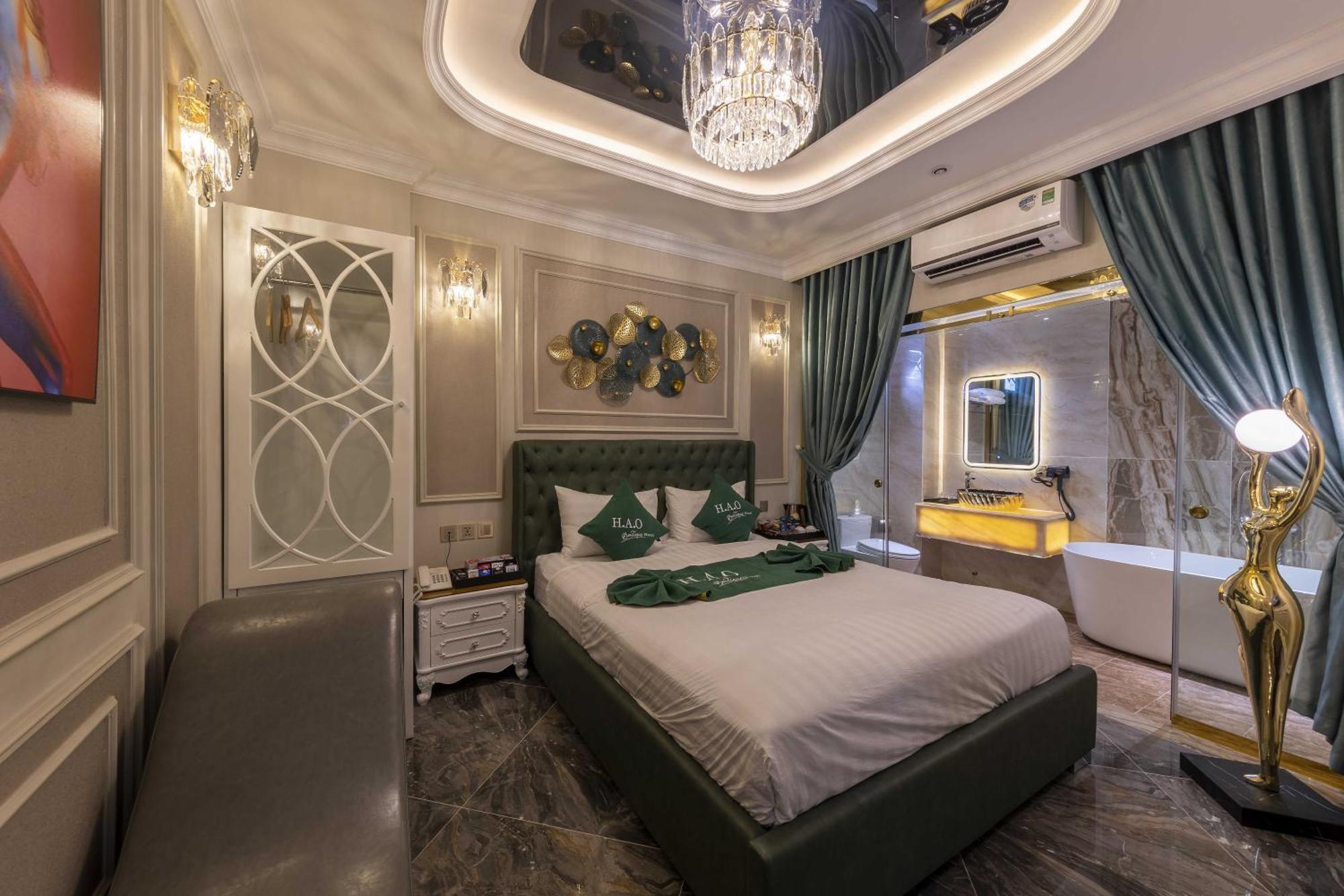 H A O Boutique Hotel Ho Či Minovo Město Exteriér fotografie
