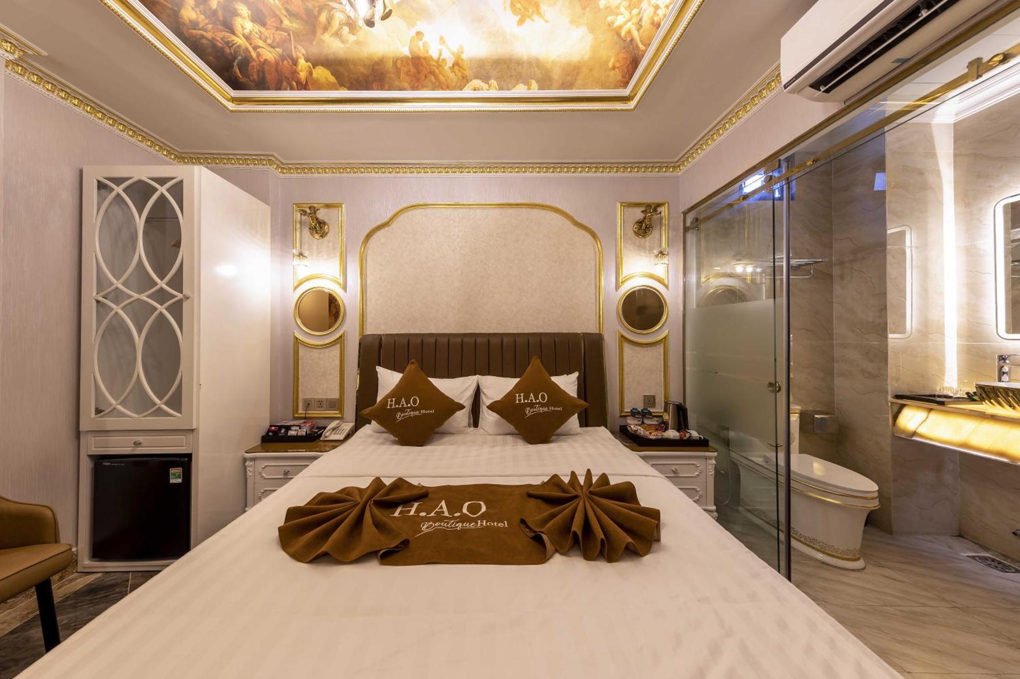 H A O Boutique Hotel Ho Či Minovo Město Exteriér fotografie