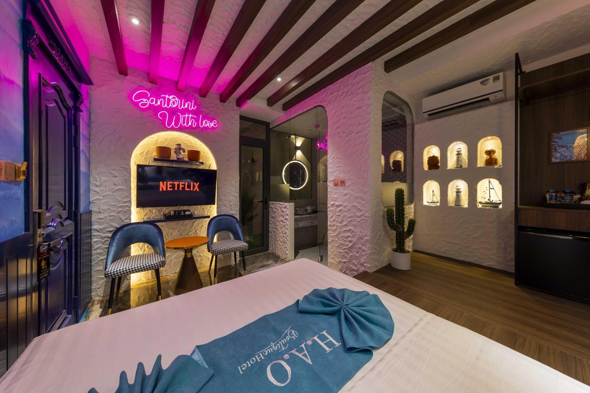 H A O Boutique Hotel Ho Či Minovo Město Exteriér fotografie