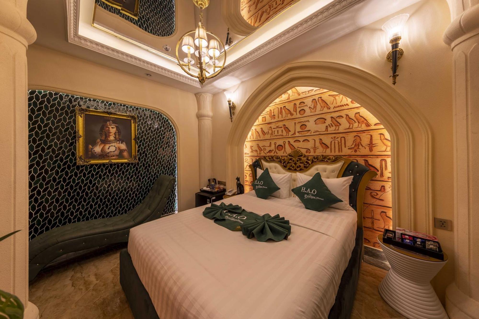 H A O Boutique Hotel Ho Či Minovo Město Exteriér fotografie