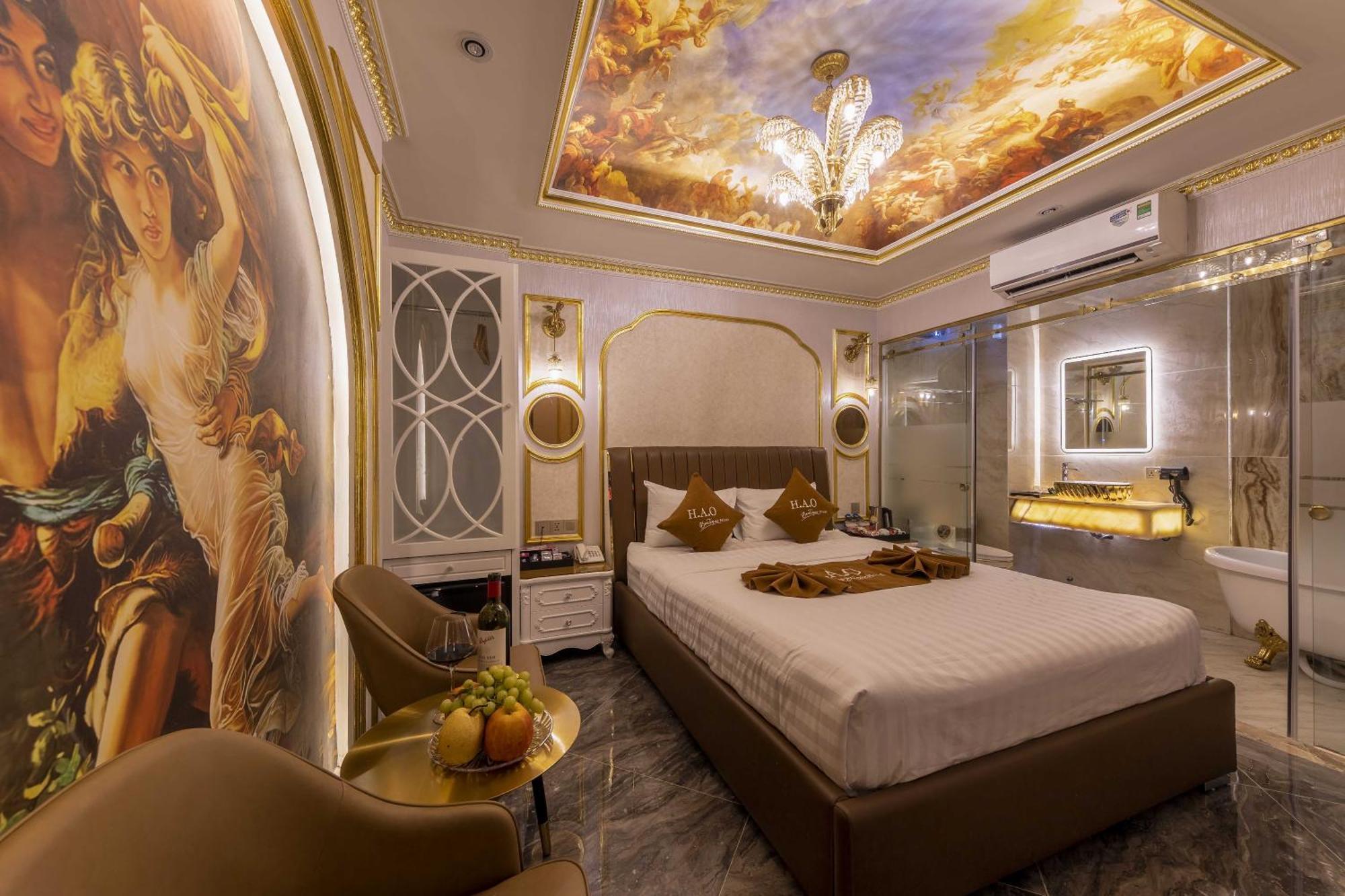 H A O Boutique Hotel Ho Či Minovo Město Exteriér fotografie