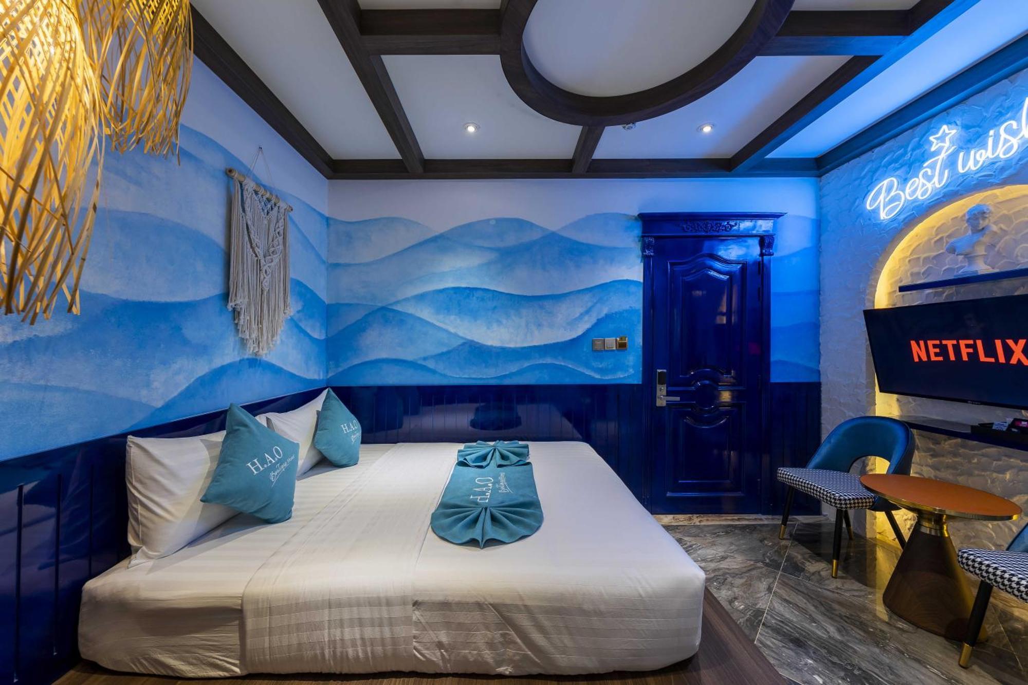 H A O Boutique Hotel Ho Či Minovo Město Exteriér fotografie