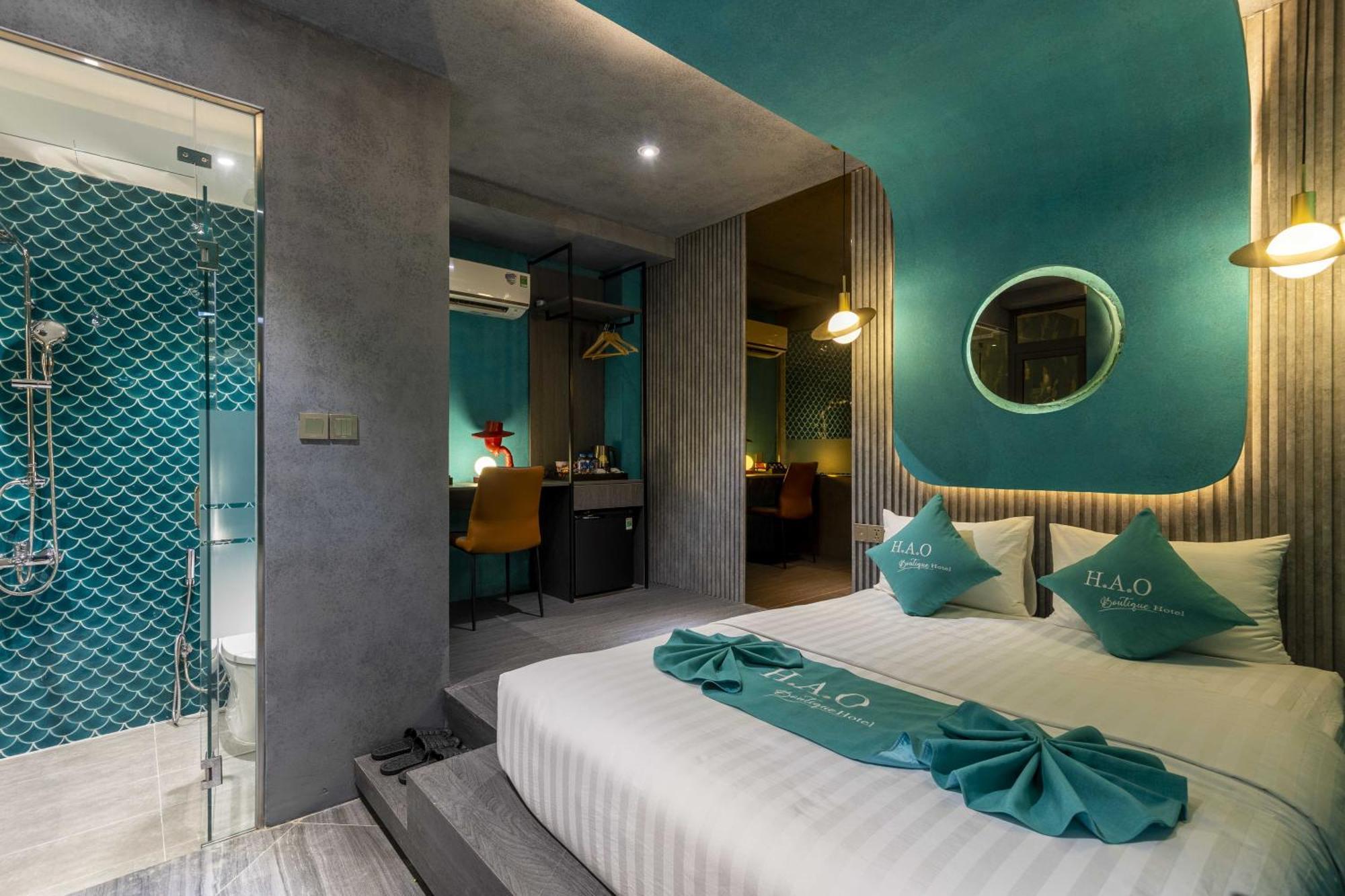H A O Boutique Hotel Ho Či Minovo Město Exteriér fotografie