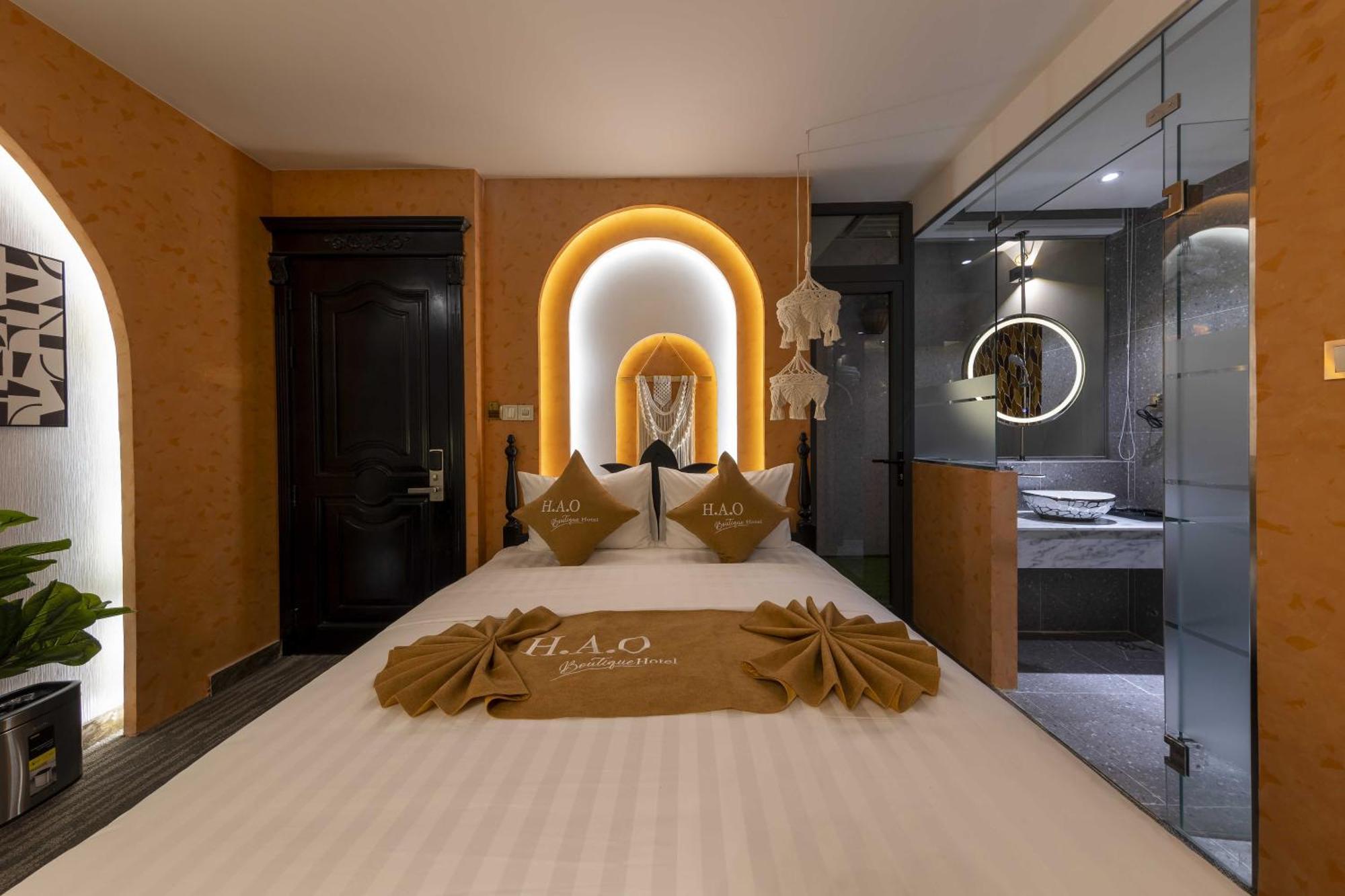 H A O Boutique Hotel Ho Či Minovo Město Exteriér fotografie
