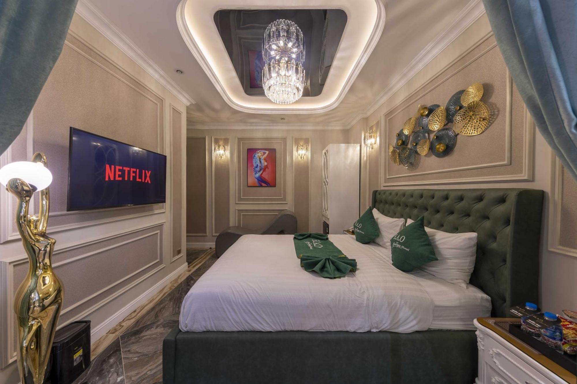 H A O Boutique Hotel Ho Či Minovo Město Exteriér fotografie