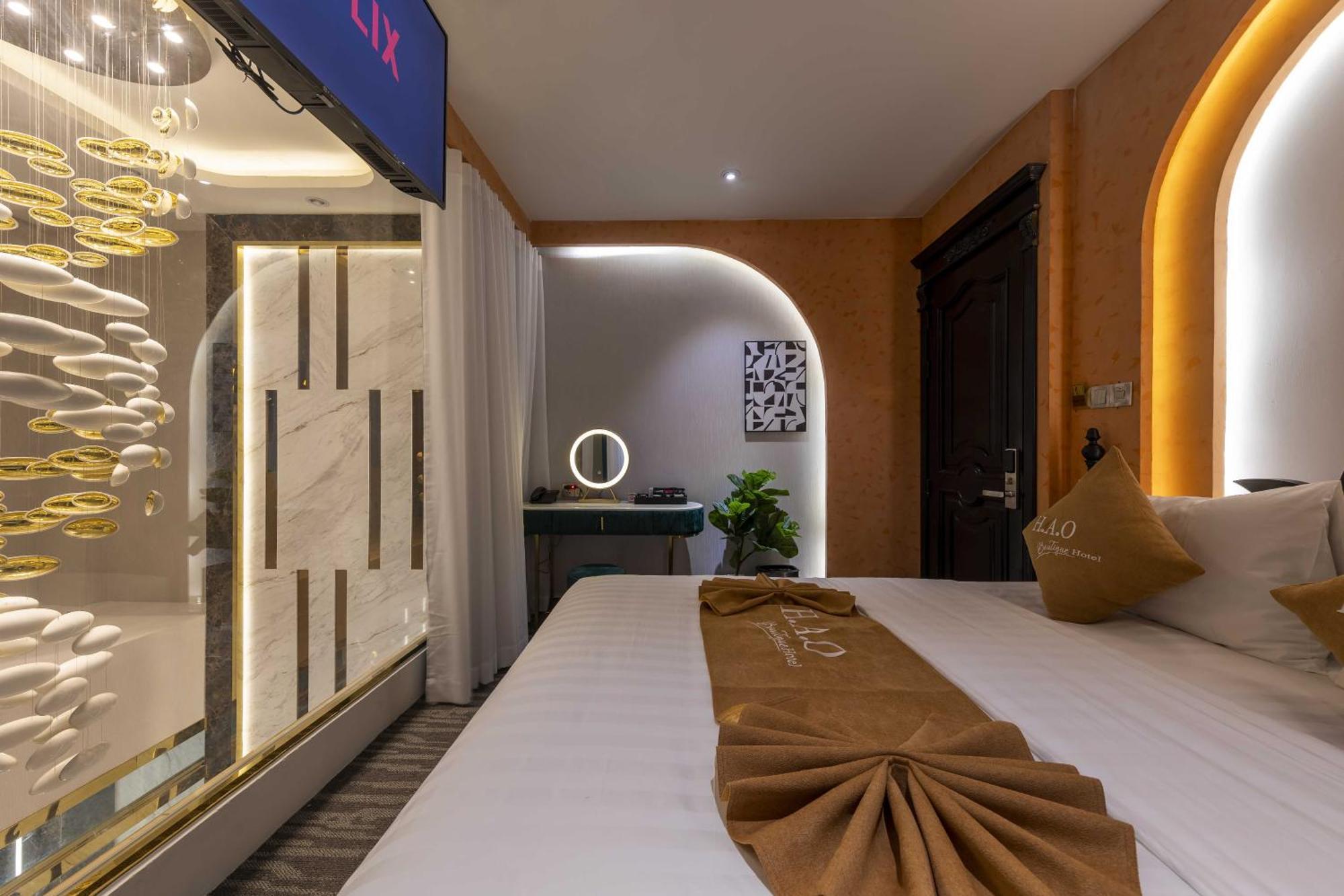 H A O Boutique Hotel Ho Či Minovo Město Exteriér fotografie