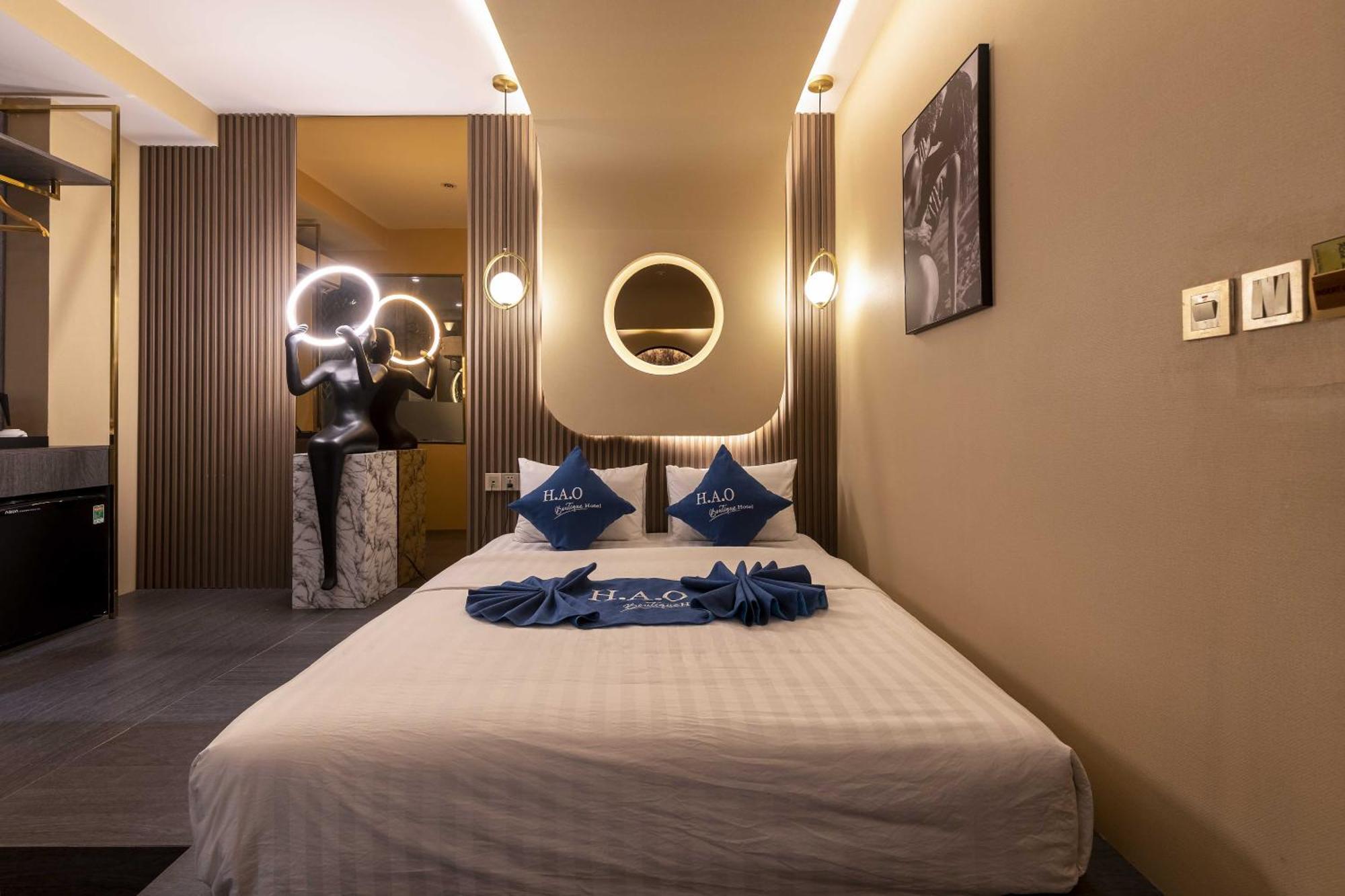 H A O Boutique Hotel Ho Či Minovo Město Exteriér fotografie
