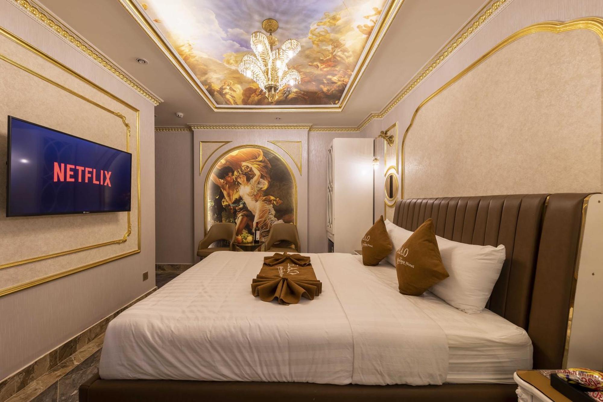 H A O Boutique Hotel Ho Či Minovo Město Exteriér fotografie