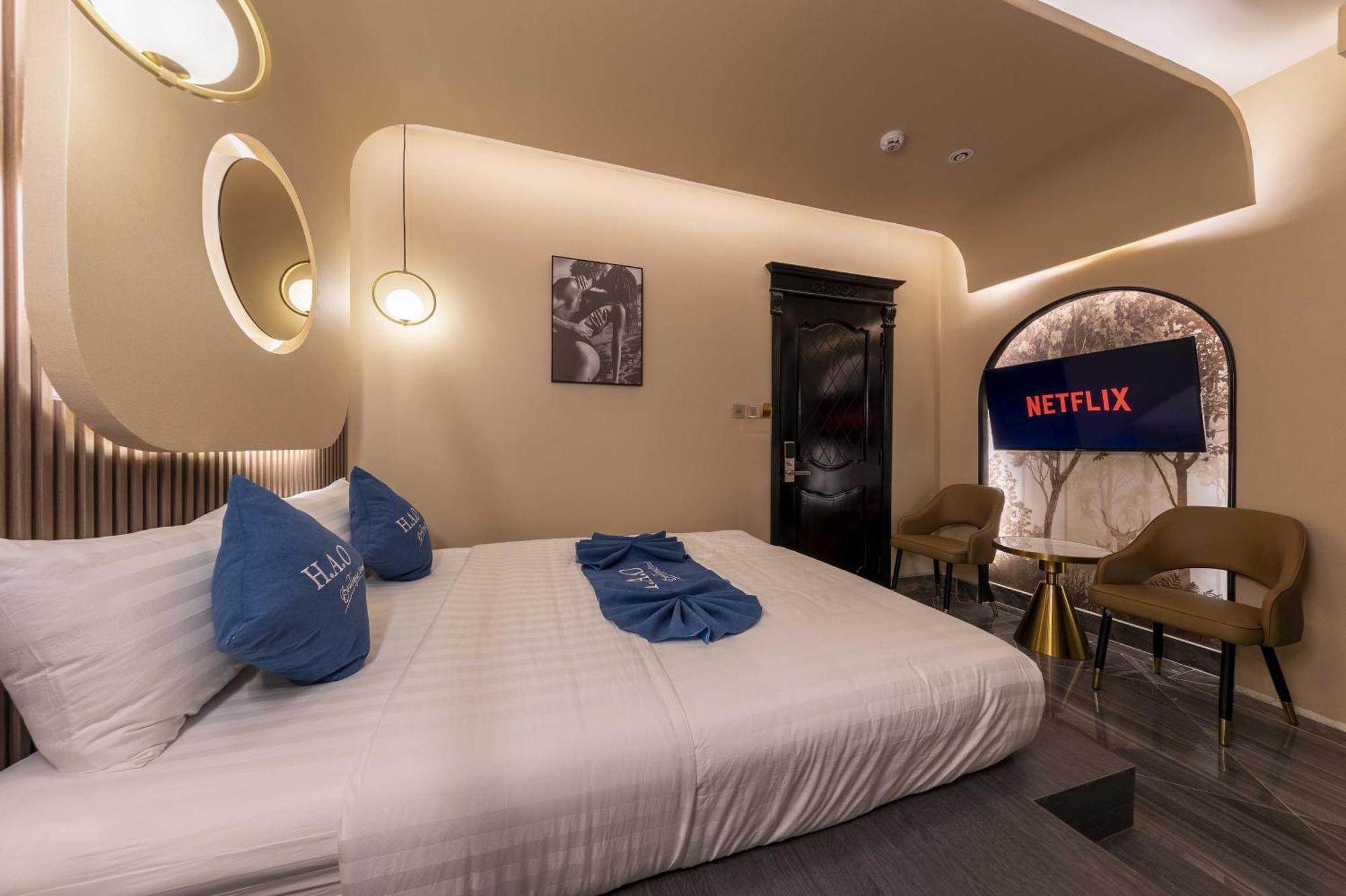 H A O Boutique Hotel Ho Či Minovo Město Exteriér fotografie