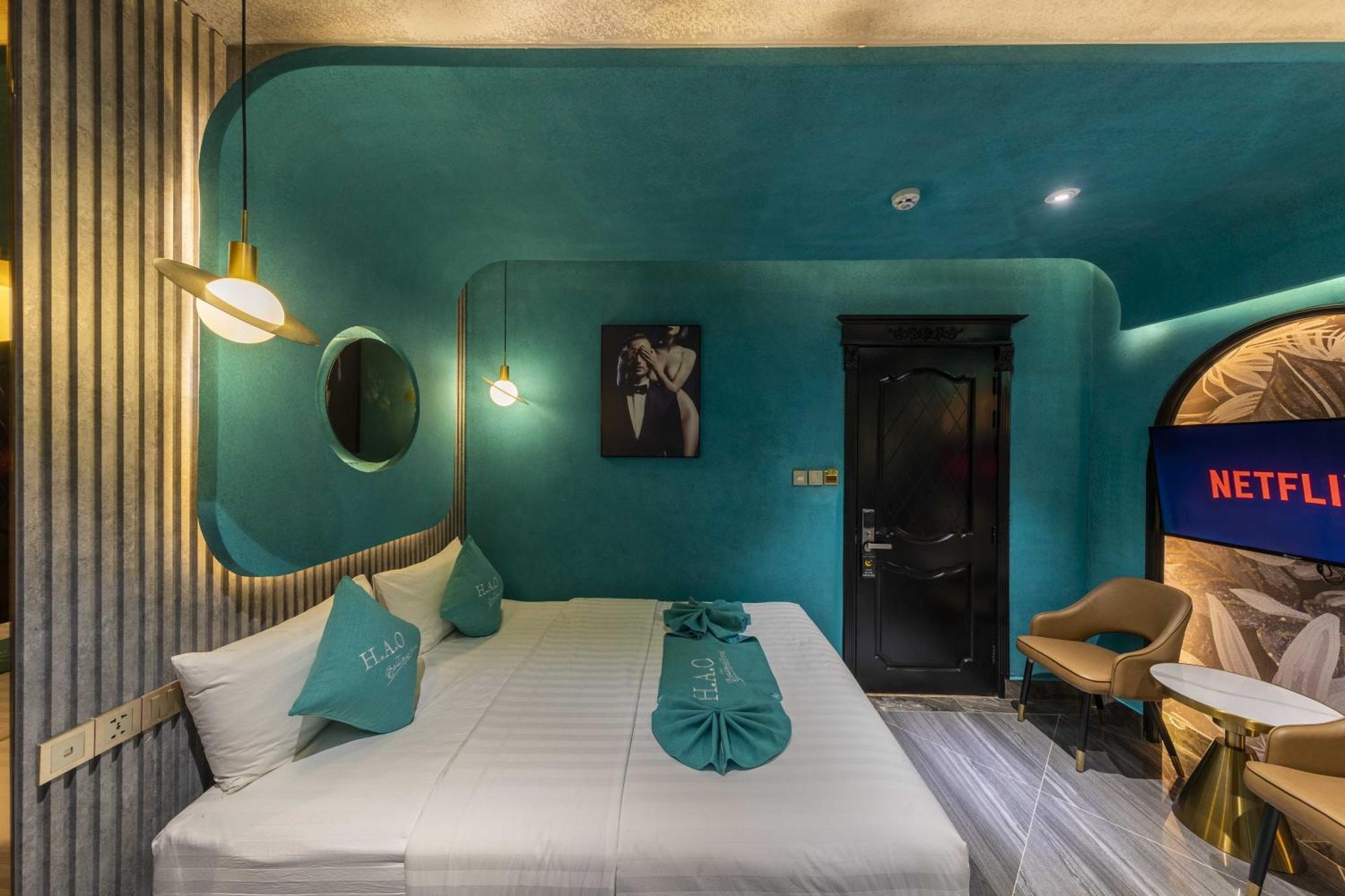 H A O Boutique Hotel Ho Či Minovo Město Exteriér fotografie