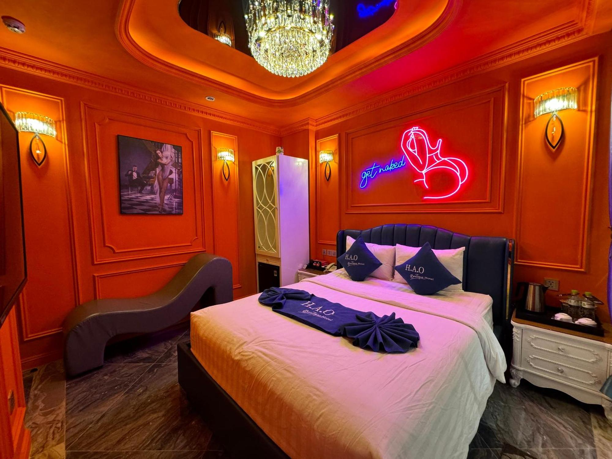 H A O Boutique Hotel Ho Či Minovo Město Exteriér fotografie
