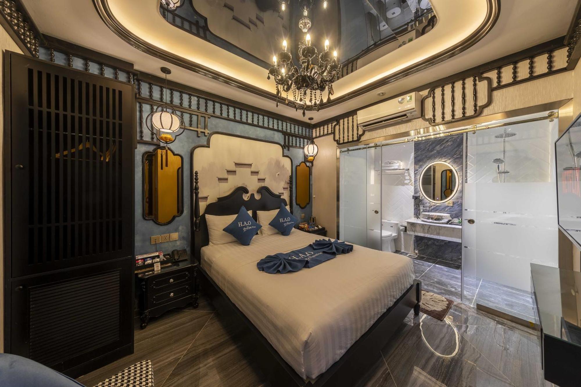 H A O Boutique Hotel Ho Či Minovo Město Exteriér fotografie