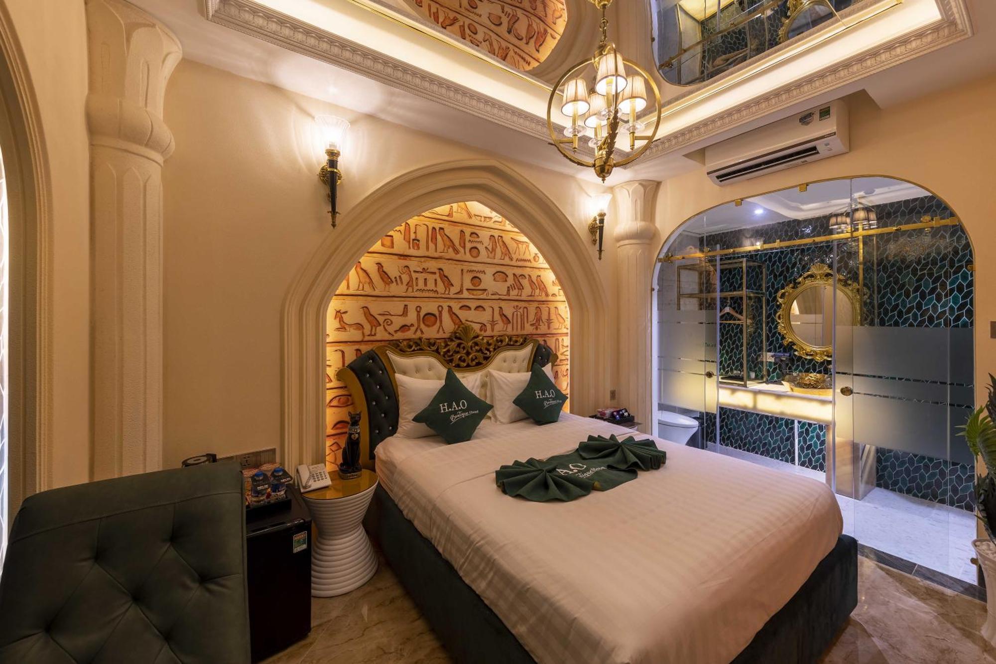 H A O Boutique Hotel Ho Či Minovo Město Exteriér fotografie