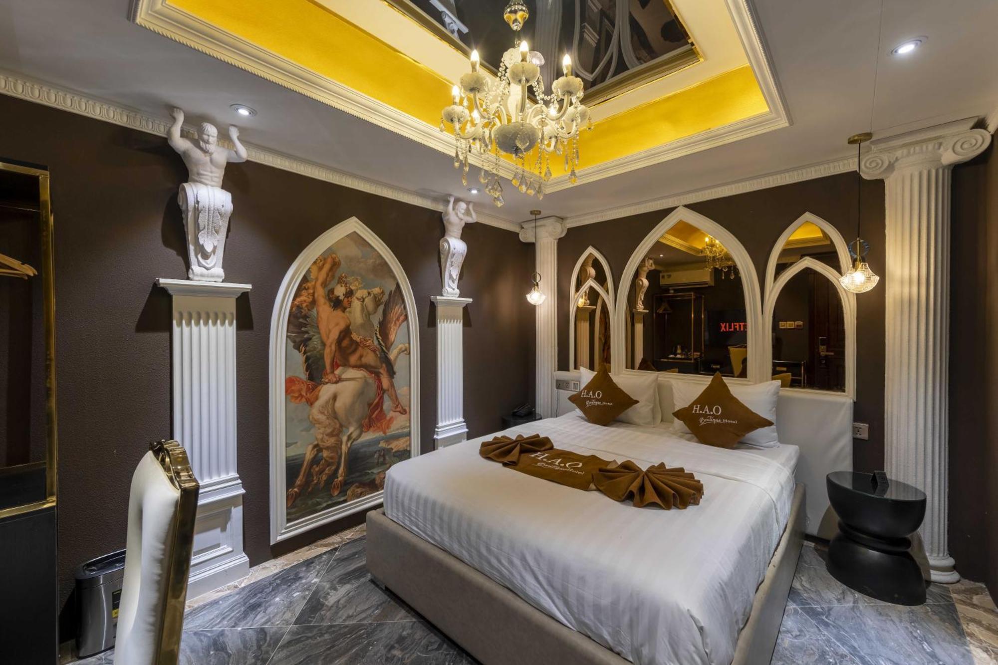 H A O Boutique Hotel Ho Či Minovo Město Exteriér fotografie
