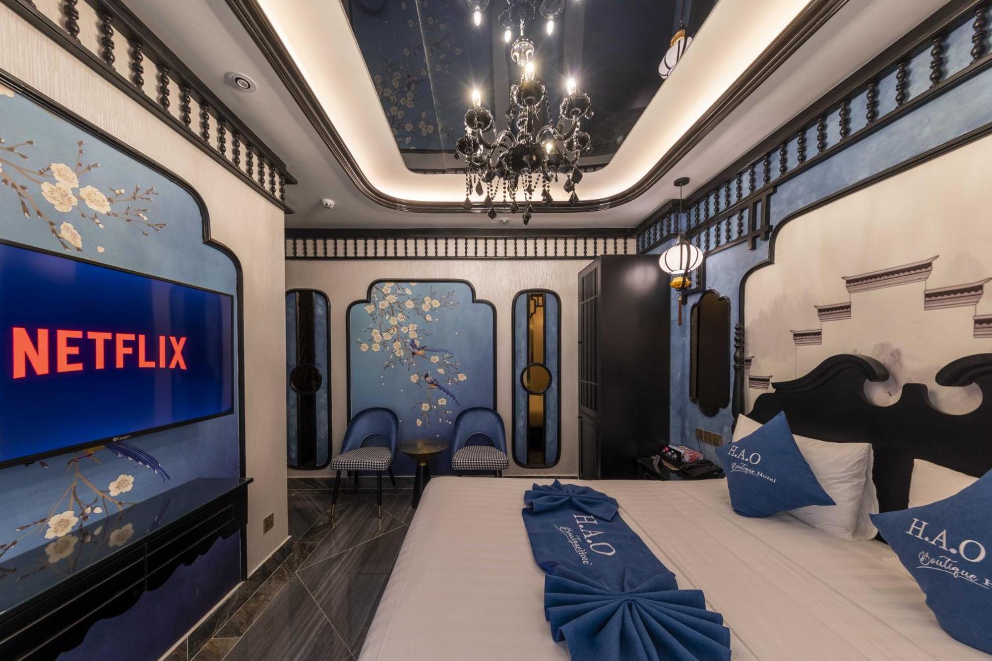 H A O Boutique Hotel Ho Či Minovo Město Exteriér fotografie