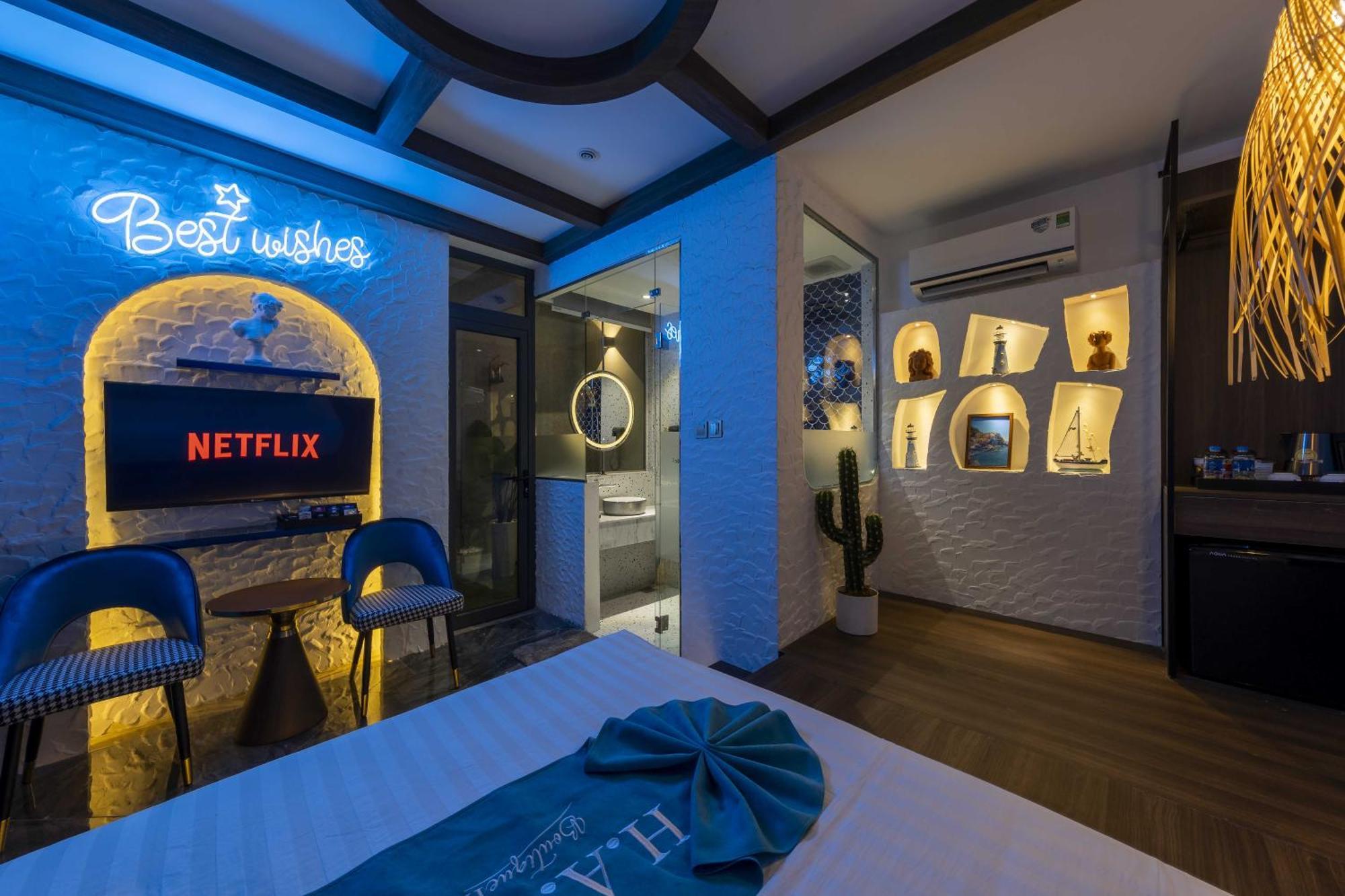 H A O Boutique Hotel Ho Či Minovo Město Exteriér fotografie