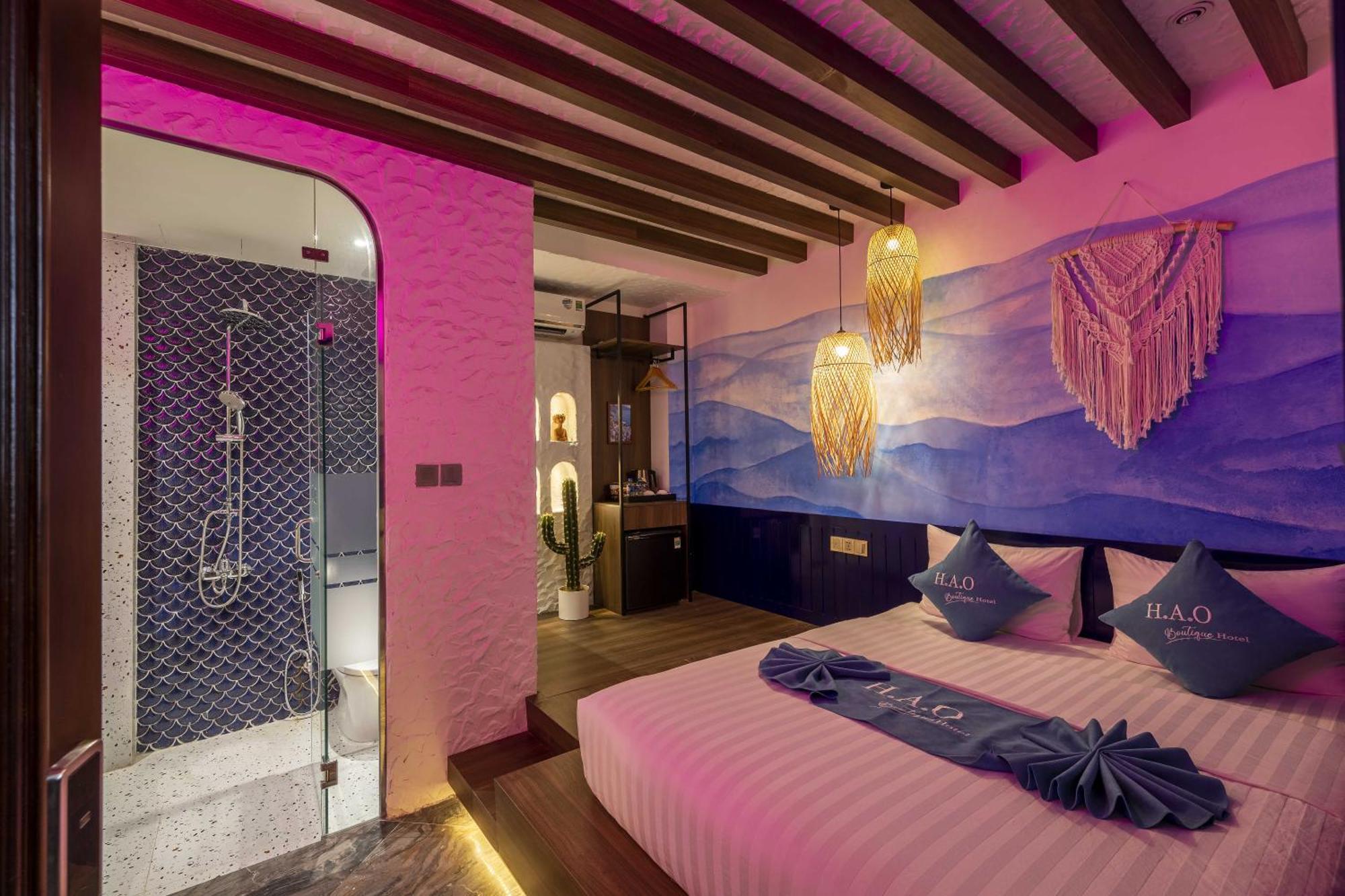 H A O Boutique Hotel Ho Či Minovo Město Exteriér fotografie