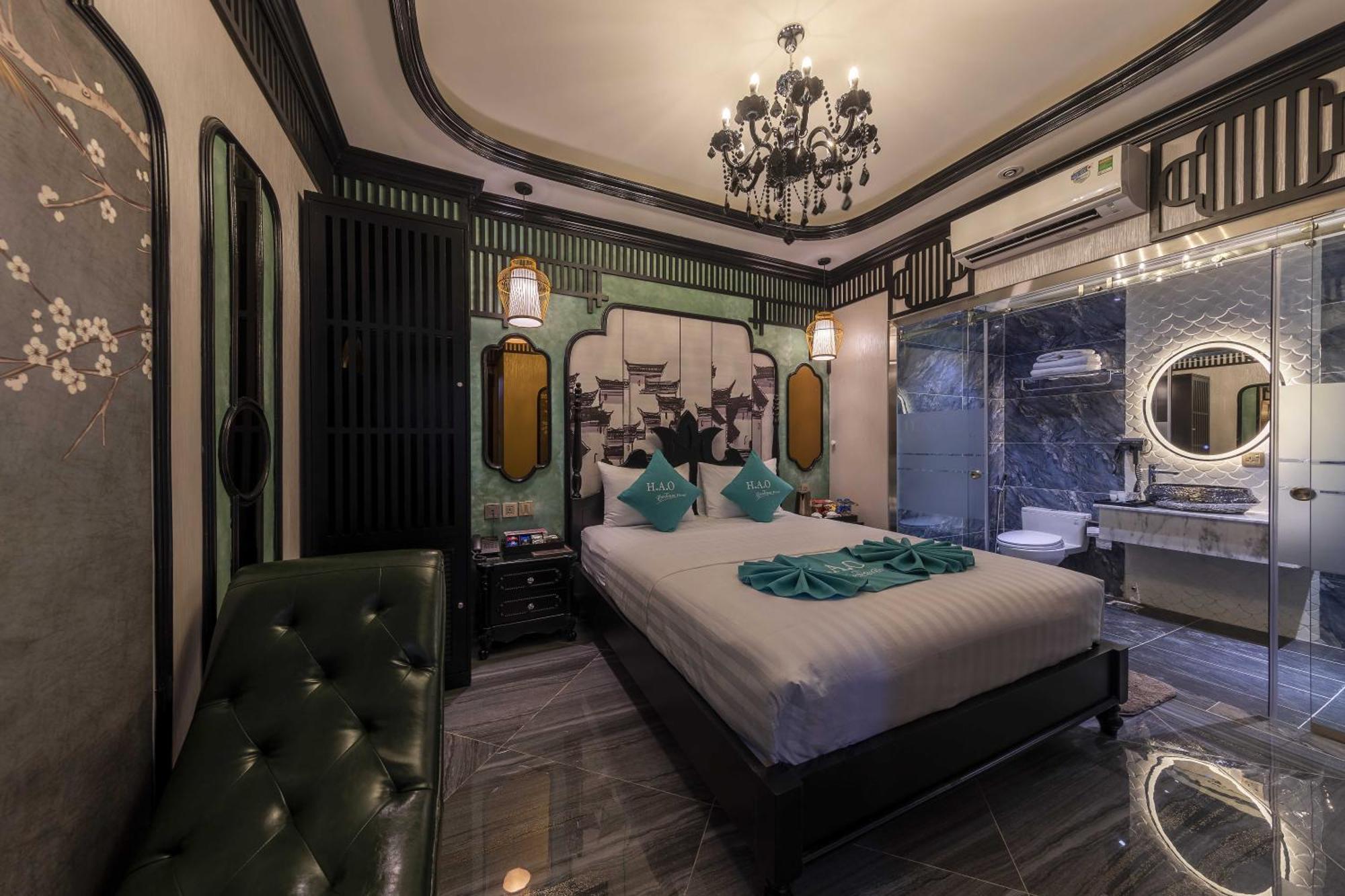 H A O Boutique Hotel Ho Či Minovo Město Exteriér fotografie